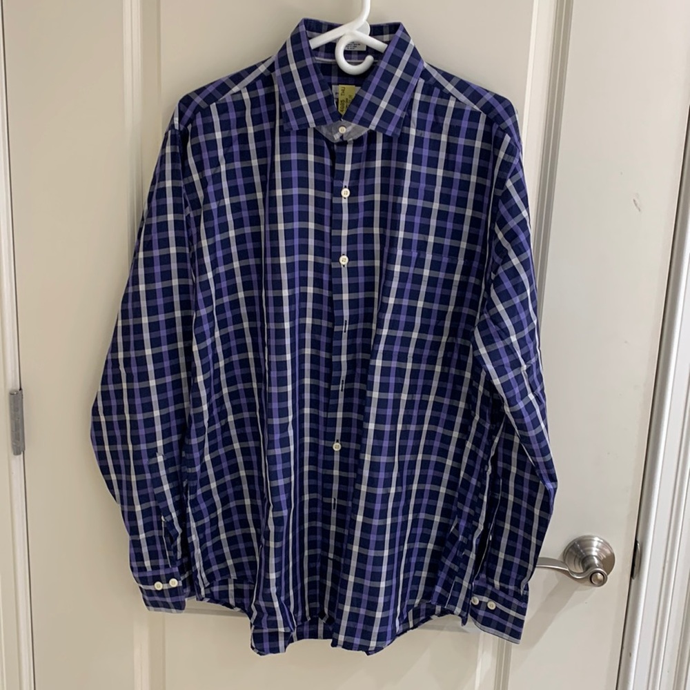 Large Peter Millar Shirt